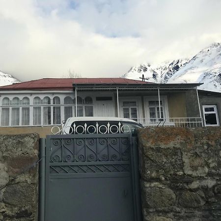 Hotel Sabuka Qushashvili Stepancminda Zewnętrze zdjęcie